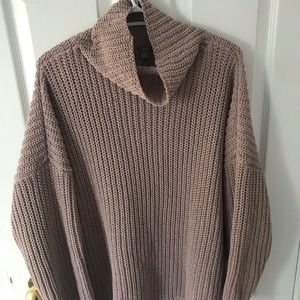 American Eagle Turtleneck Oversized Sweater